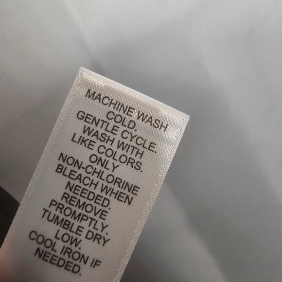 Est. 1946 Skirt Mesh Floral Retro Boho Green Black 18/20W - Picture 7 of 8